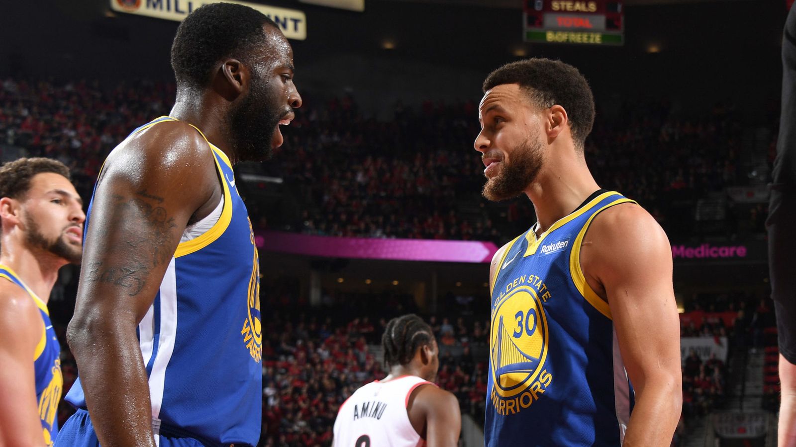 Warriors vẫn thắng khi vắng Durant, nhưng không có Green thì khá căng Warriors vẫn thắng khi vắng Durant, nhưng không có Green thì khá căng